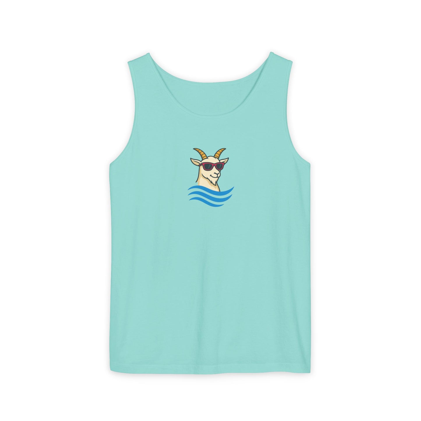 Official Goat Tank Top, Unisex Summer Tee