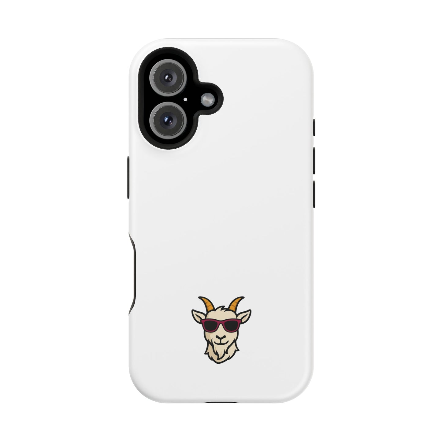 Goat Logo Impact-Resistant Phone Case