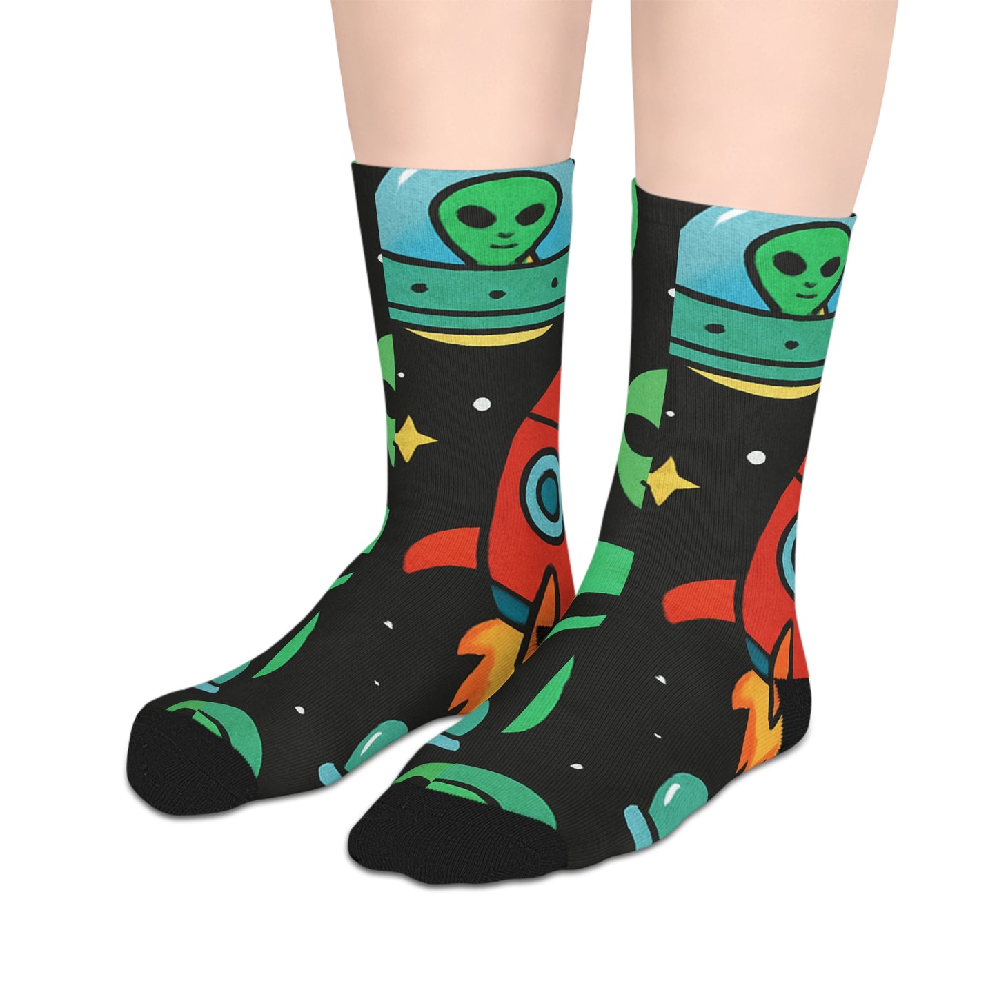 Alien Adventure Socks
