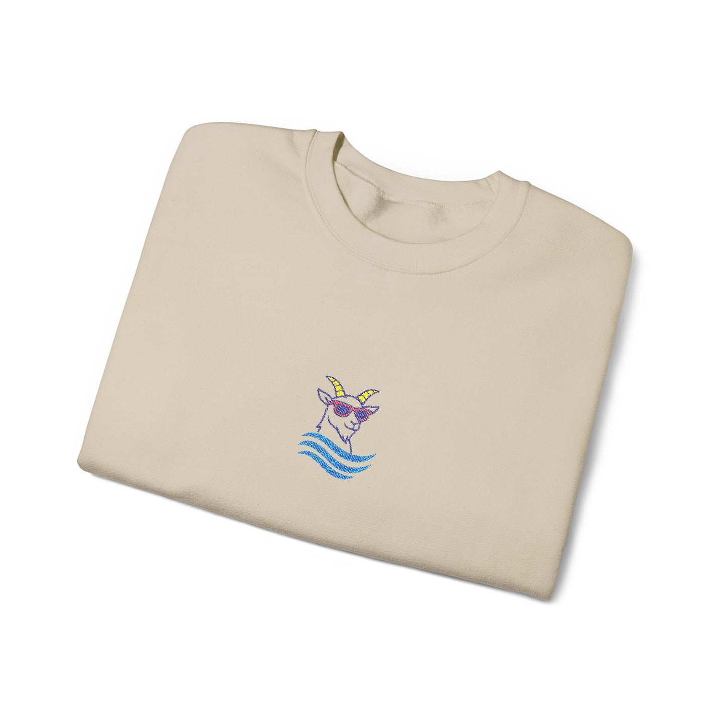 Official Goat Unisex Sweatshirt - Premium Embroidery