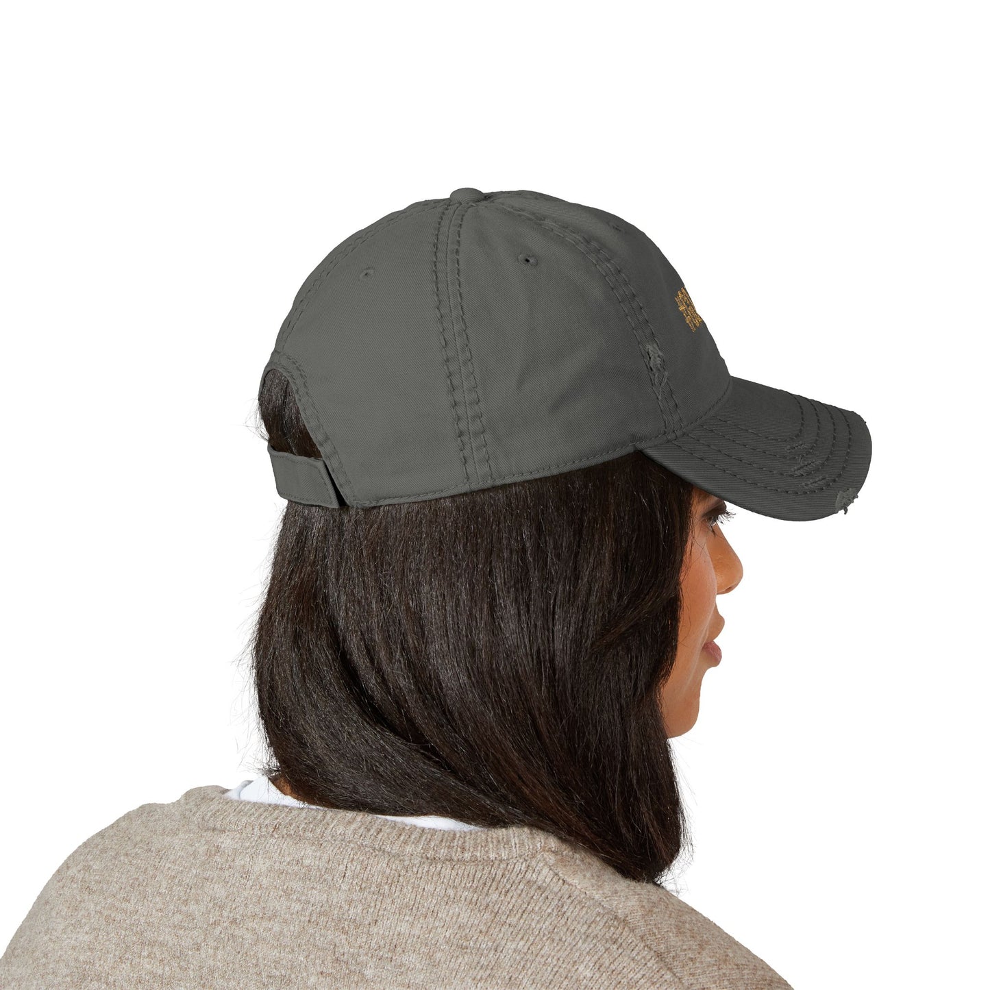 Cap with #Goated Embroidery