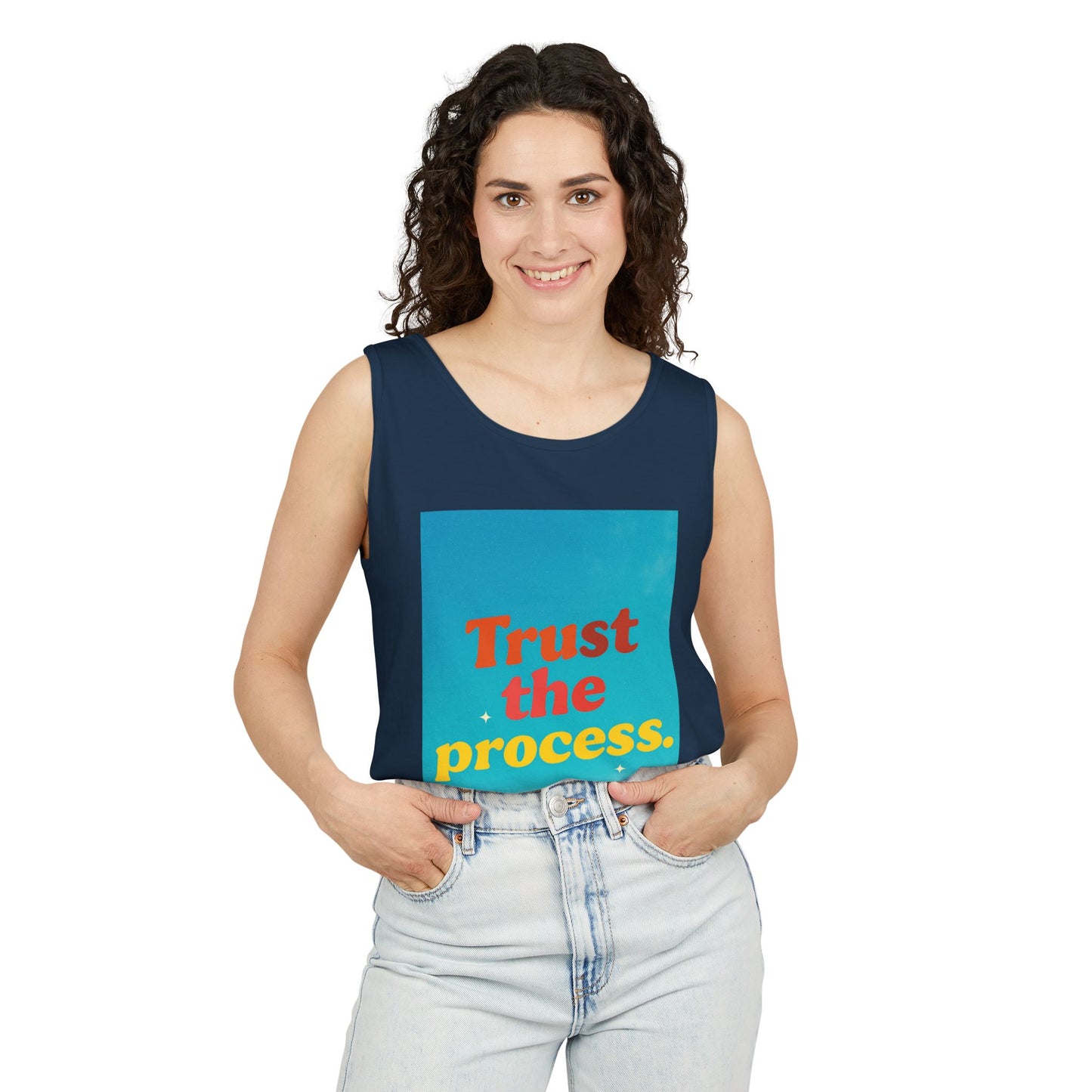 Trust the Process Unisex Tank Top