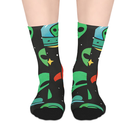 Alien Adventure Socks