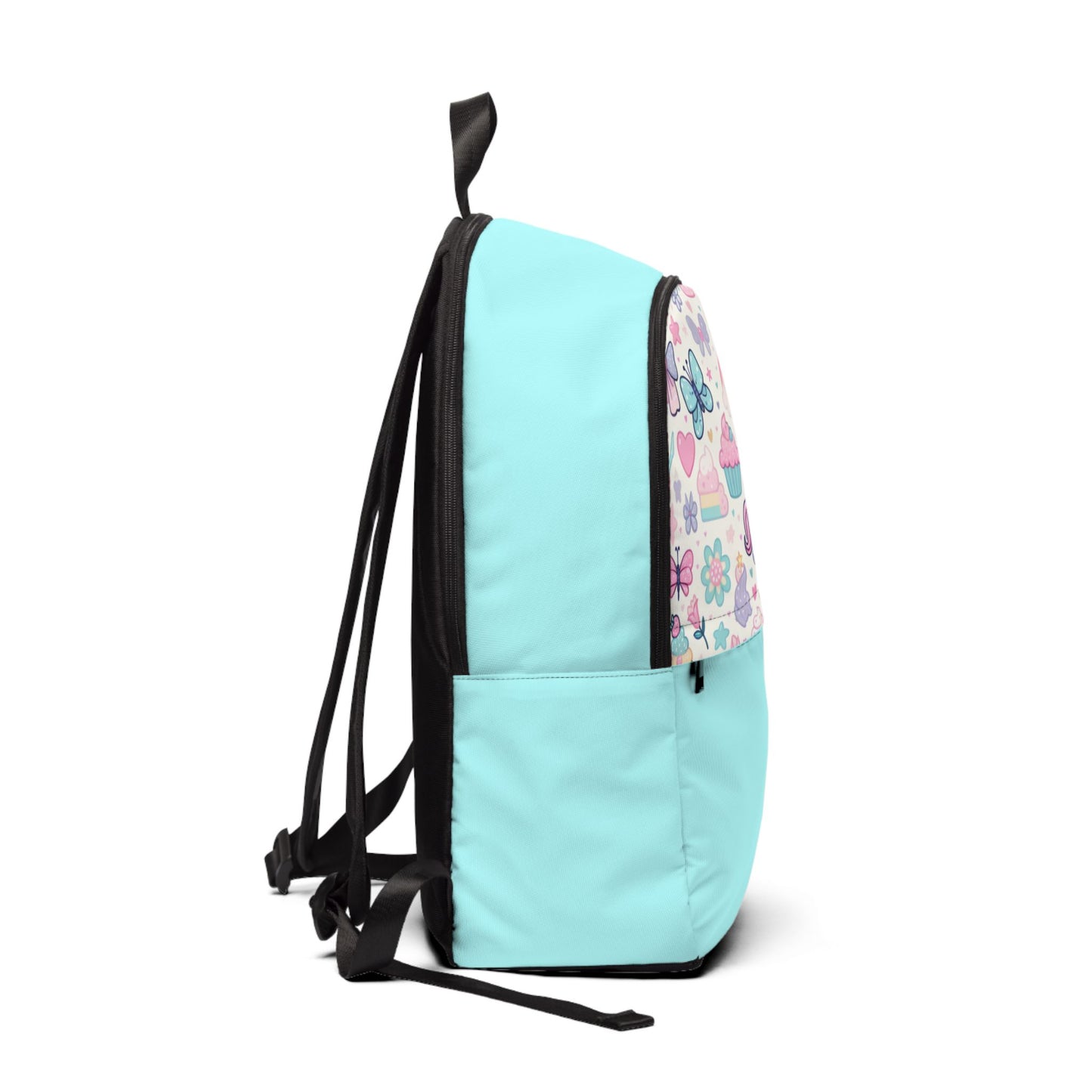 Kids Unicorn Backpack - Bright Blue