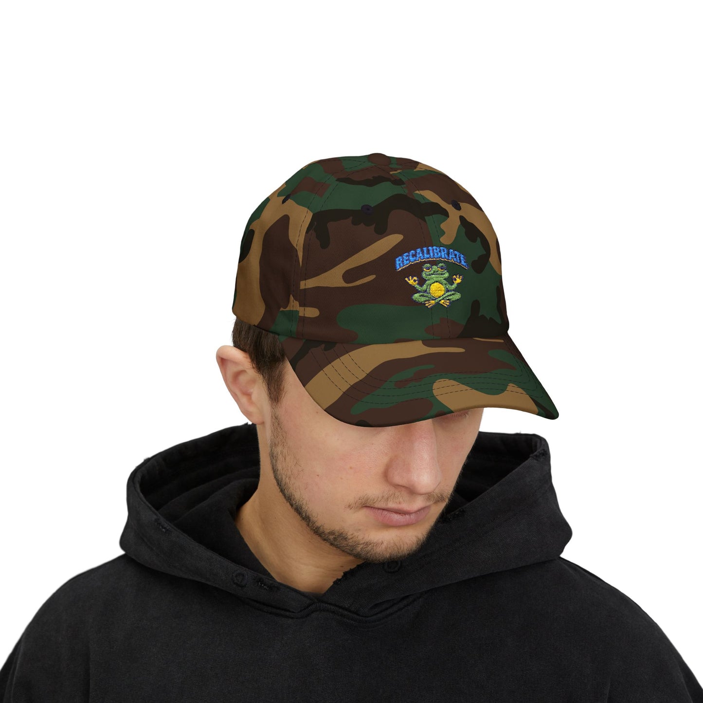 Recalibrate Frog Cap