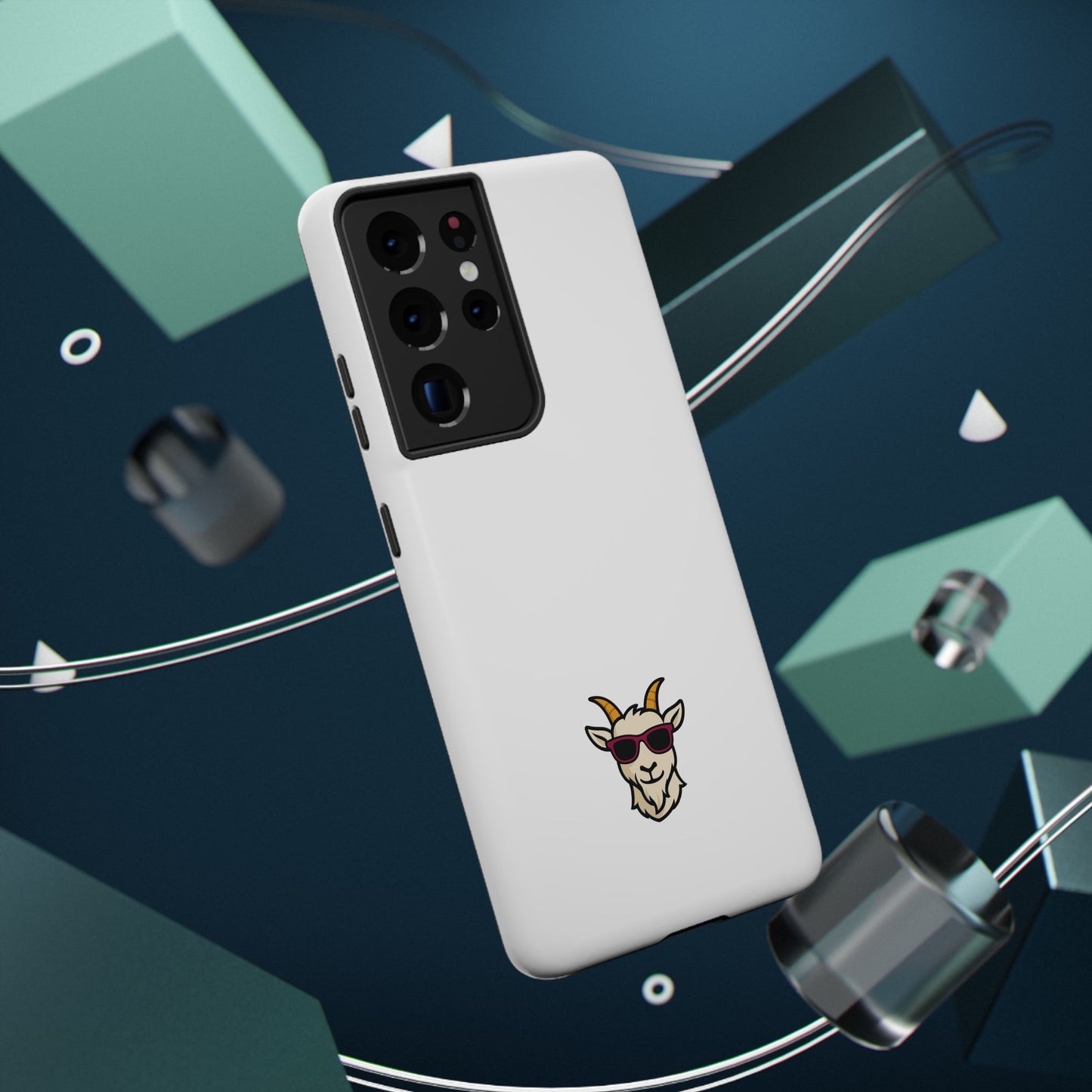 Goat Logo Impact-Resistant Phone Case
