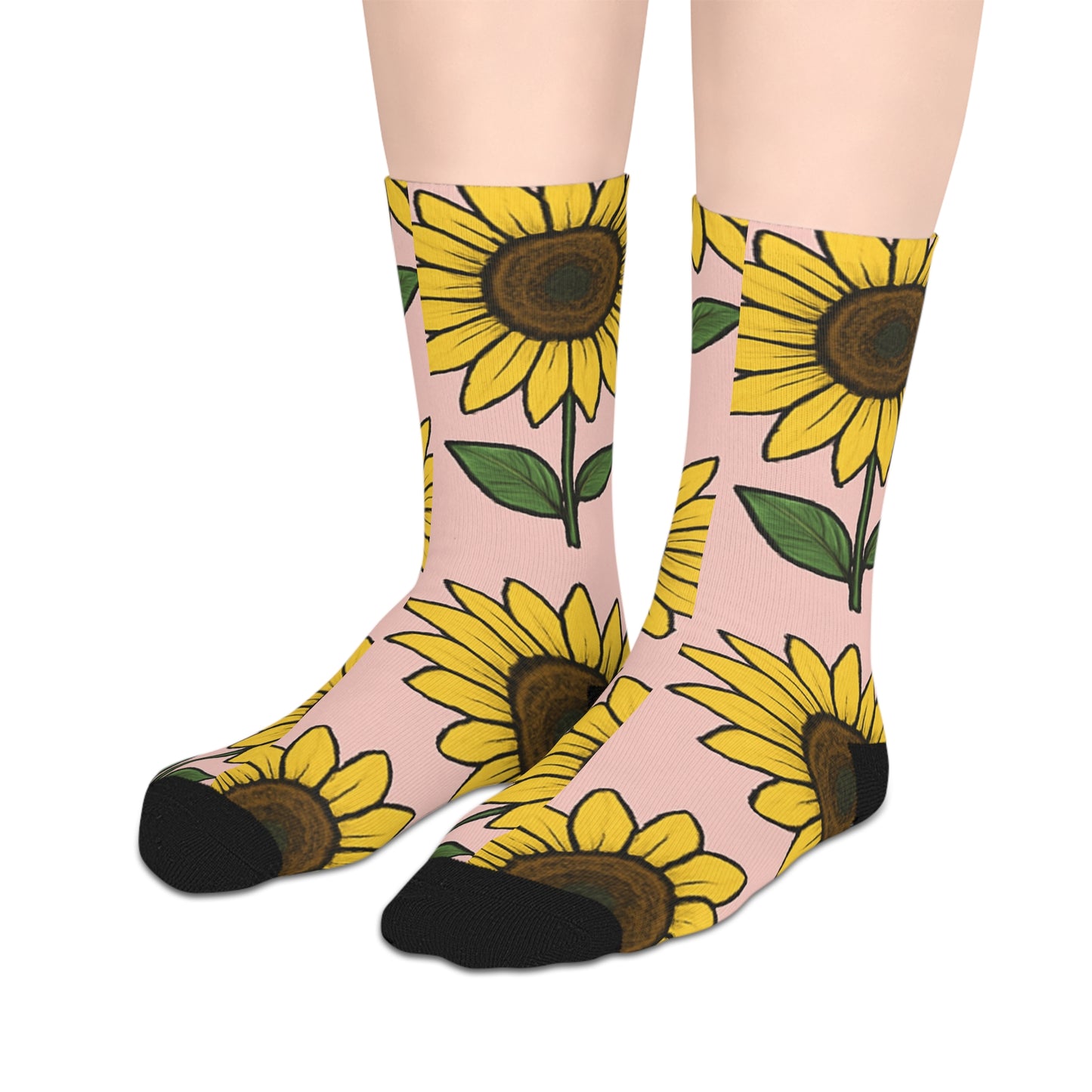 Sunny Day Floral Socks