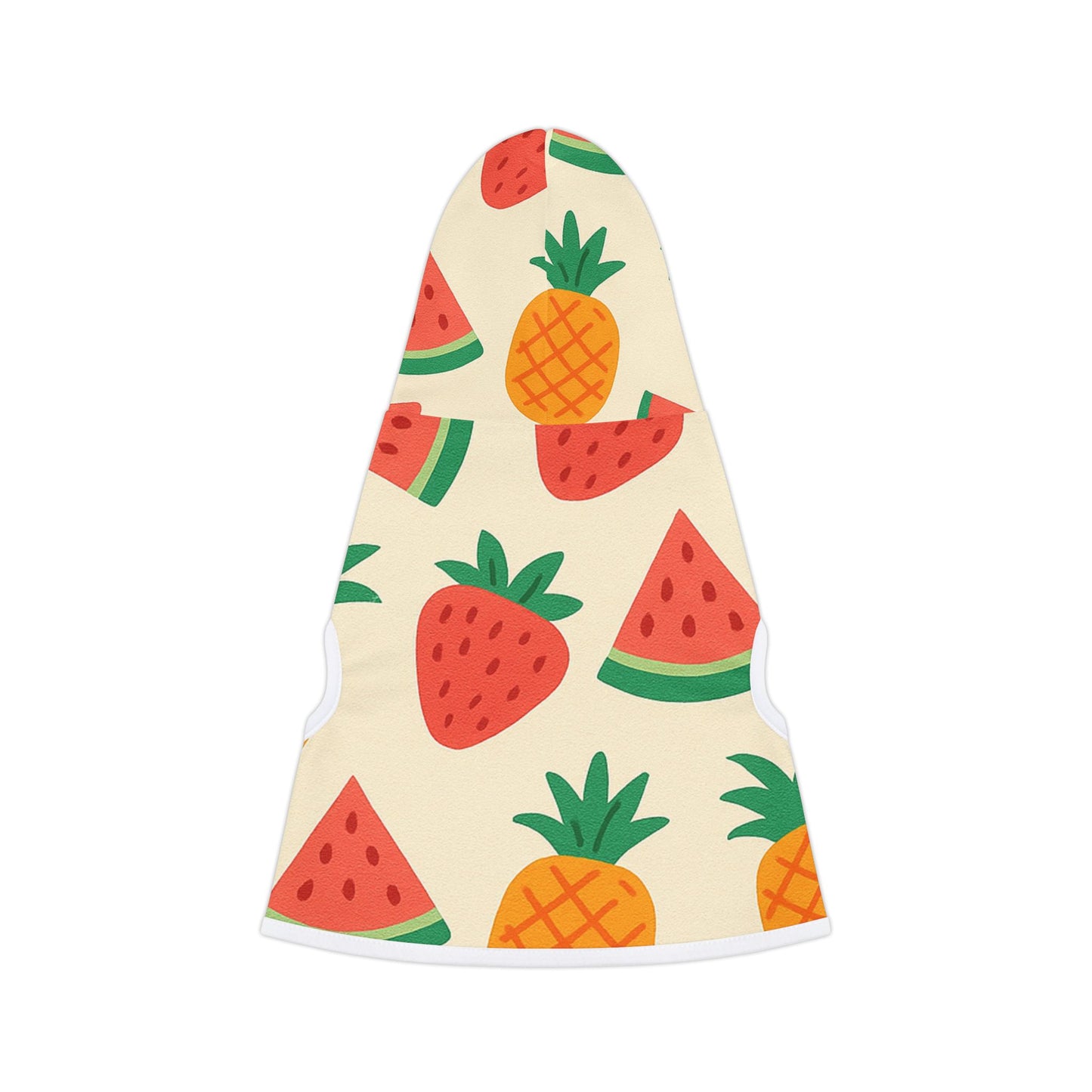 Tropical Fruit Pet Hoodie
