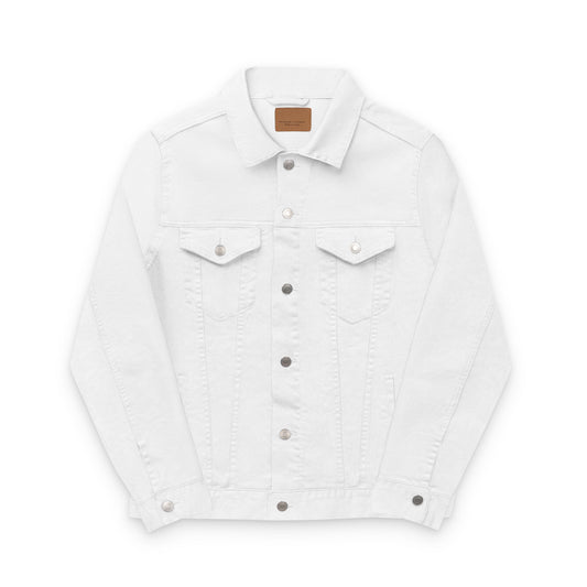 Embroidered Unisex Denim Jacket