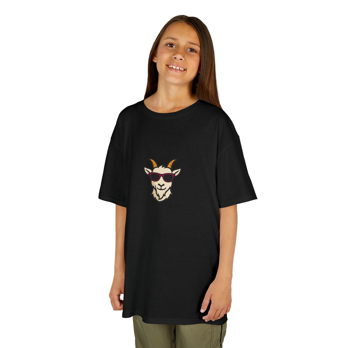 Goat Logo Kids Tee