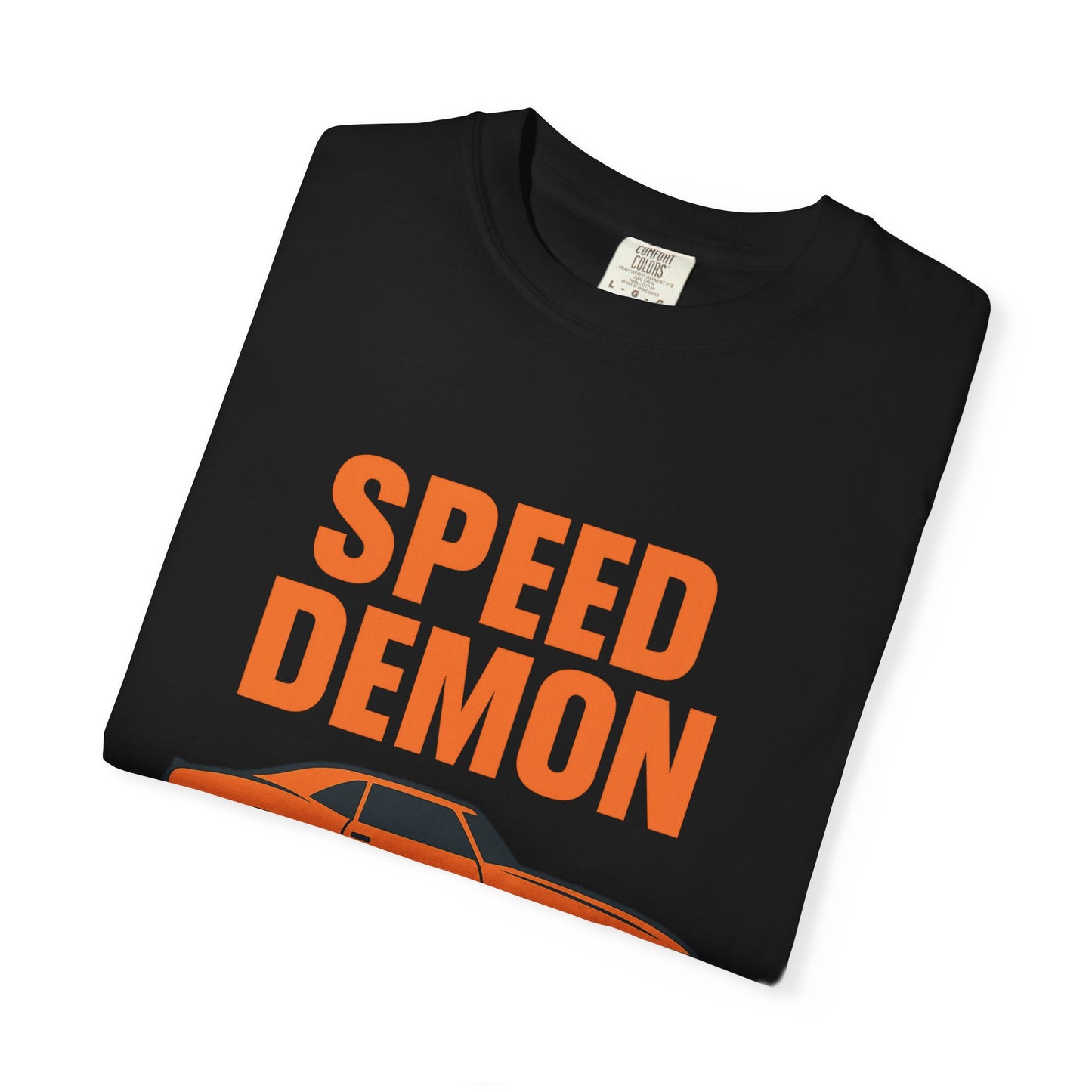 Speed Demon Unisex Garment-Dyed T-shirt