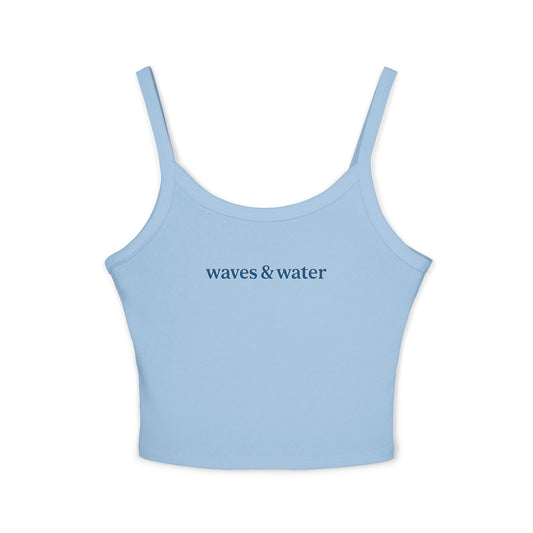 Waves & Water Tank Top
