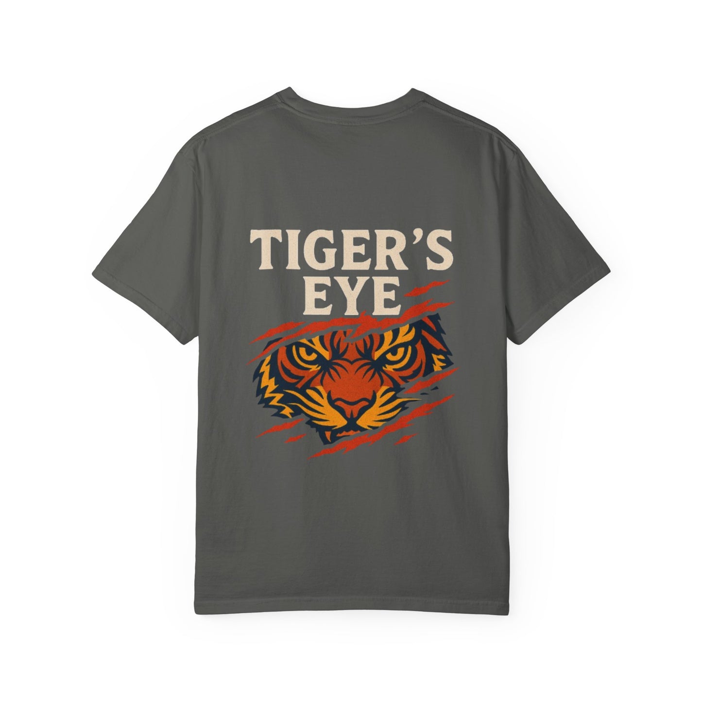 Tiger's Eye Back Print T shirt