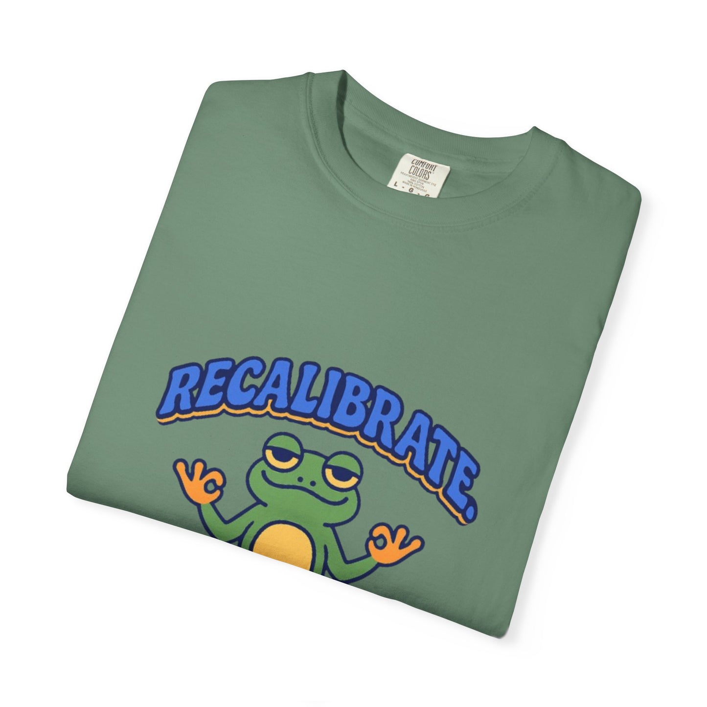 Recalibrate Frog Tshirt Unisex