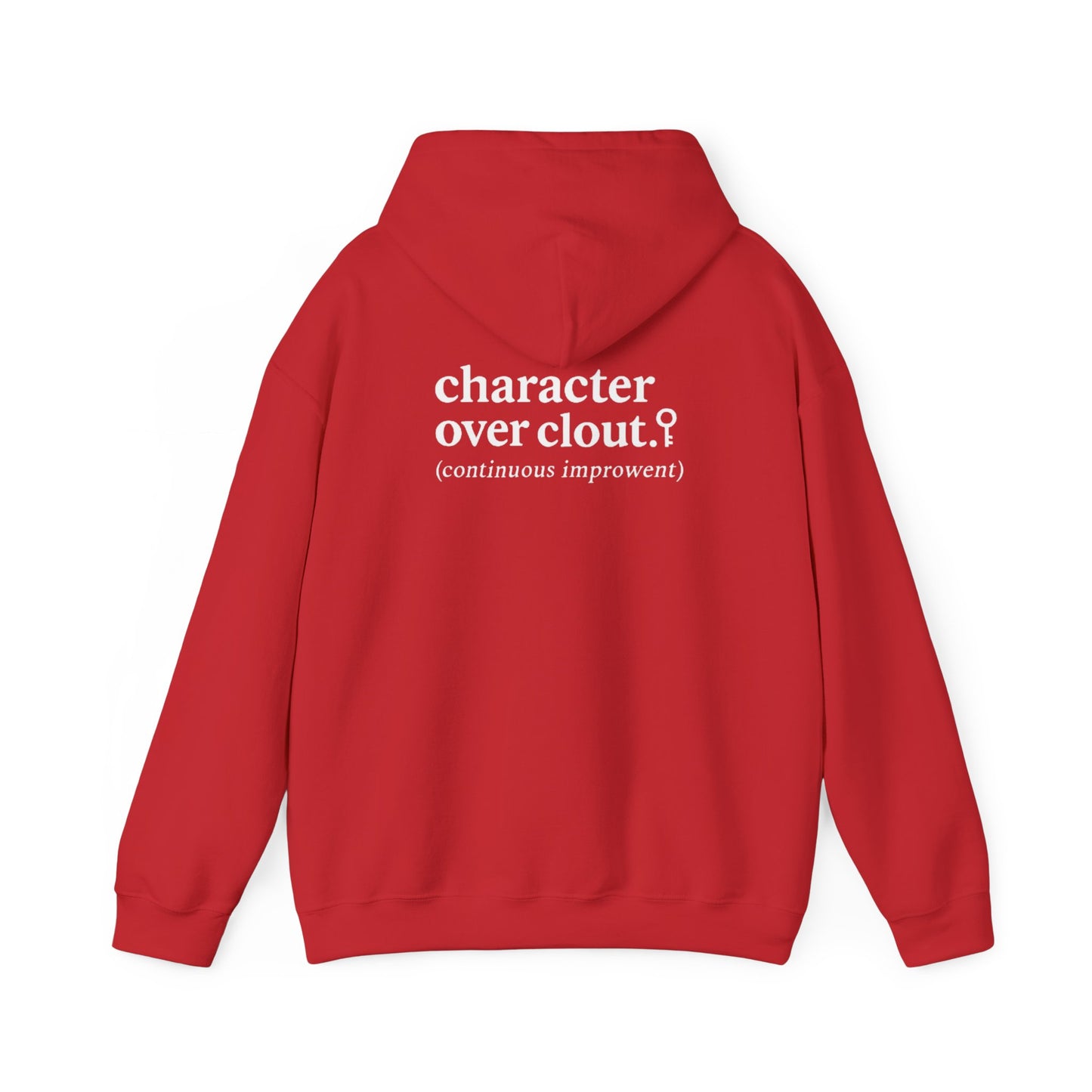 Character Over Clout Hoodie - Unisex