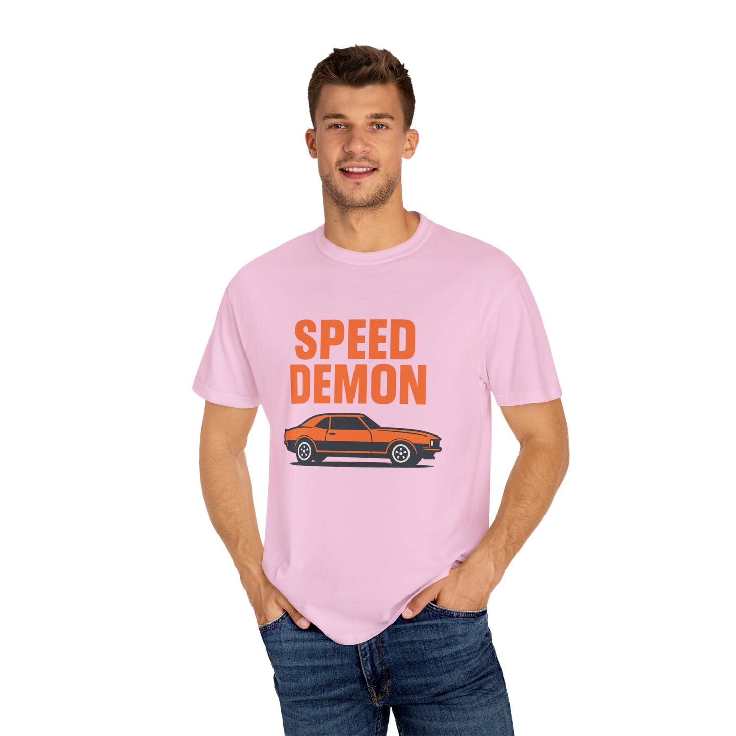 Speed Demon Unisex Garment-Dyed T-shirt