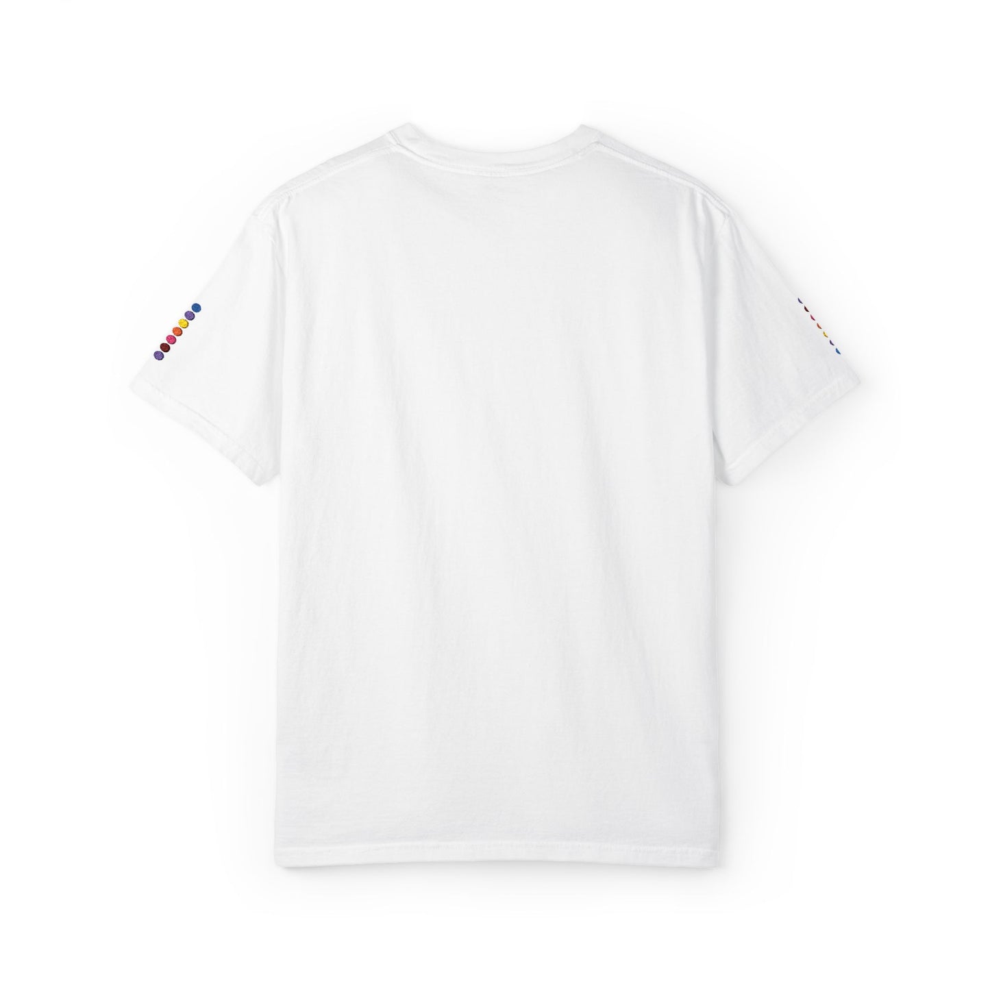Butterfly Chakras Design Unisex T-Shirt