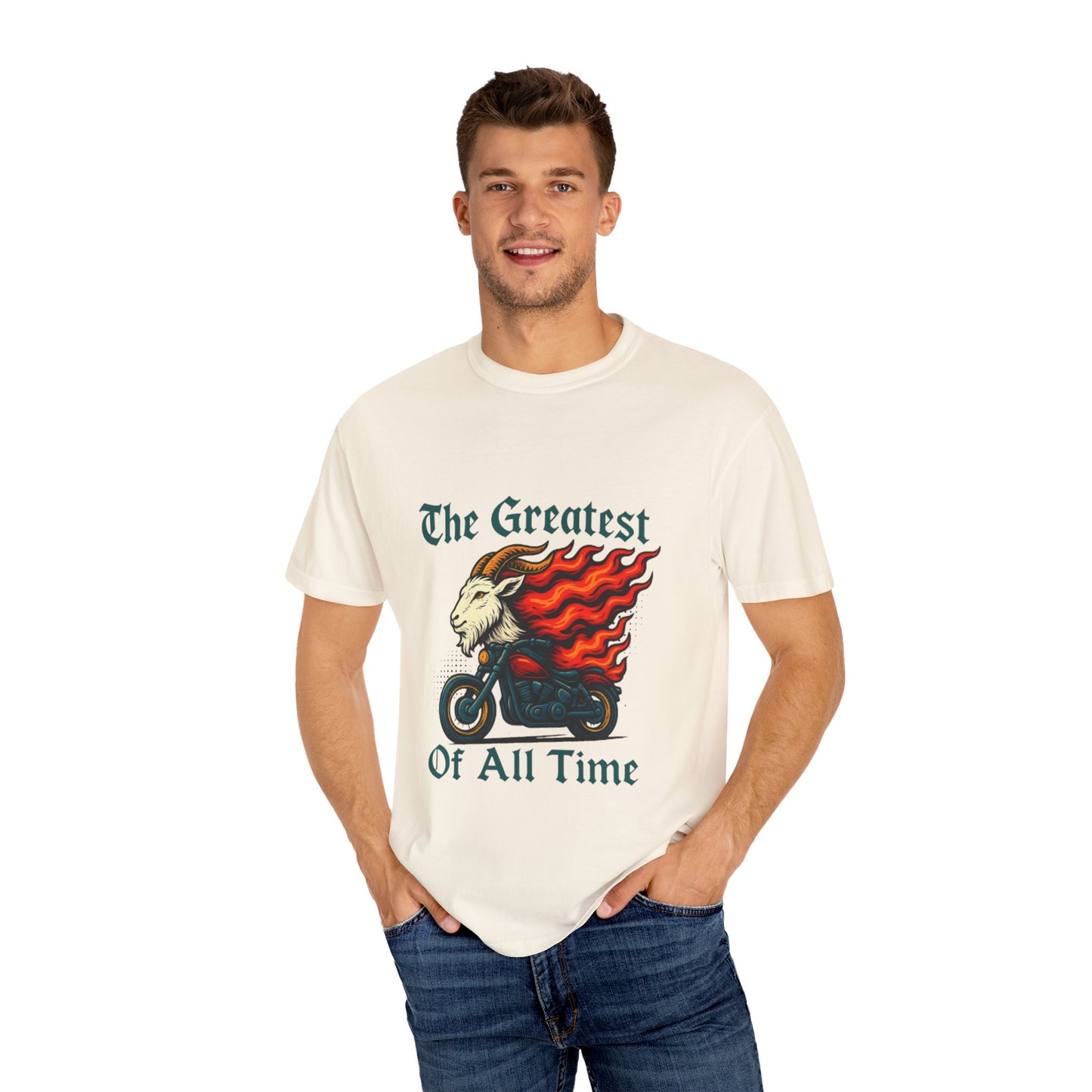 T-shirt with 'The Greatest Of All Time'