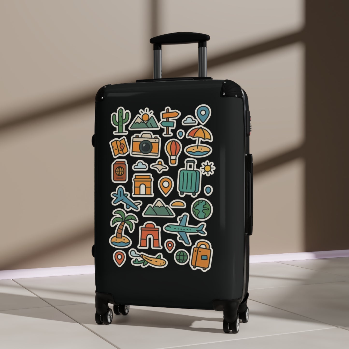 Stickers Travel Suitcase