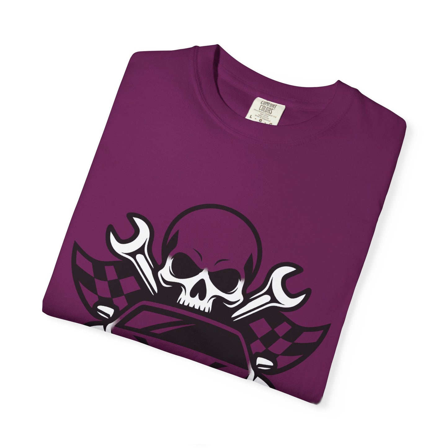 Skull Car T-Shirt Unisex