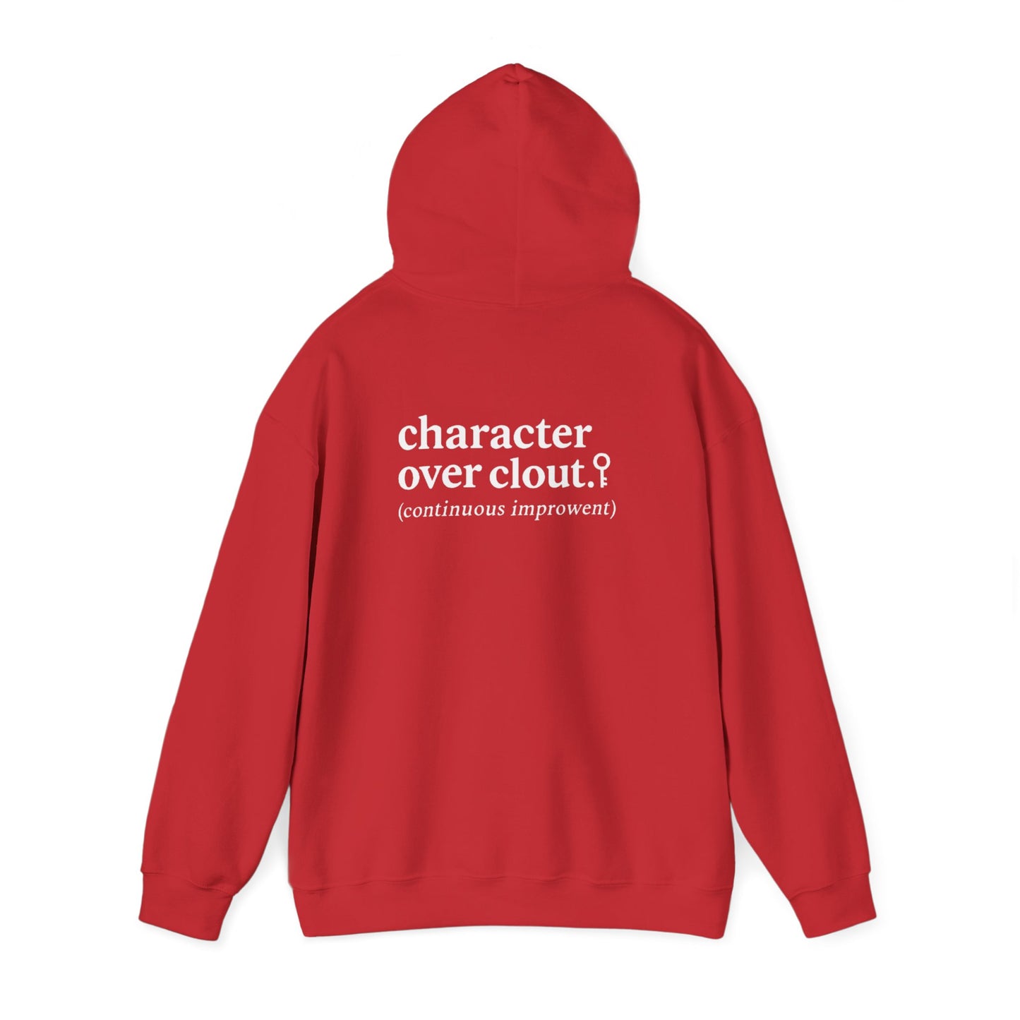 Character Over Clout Hoodie - Unisex