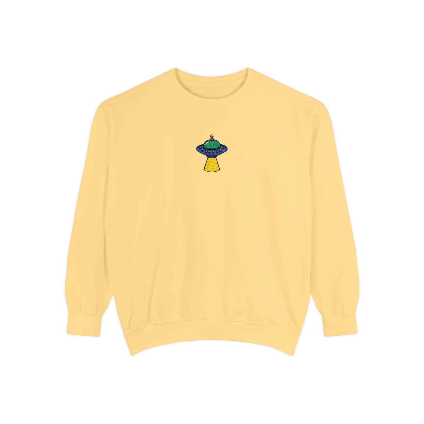UFO Garment-Dyed Sweatshirt Unisex