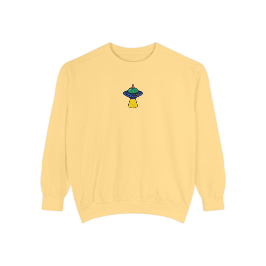 UFO Garment-Dyed Sweatshirt Unisex