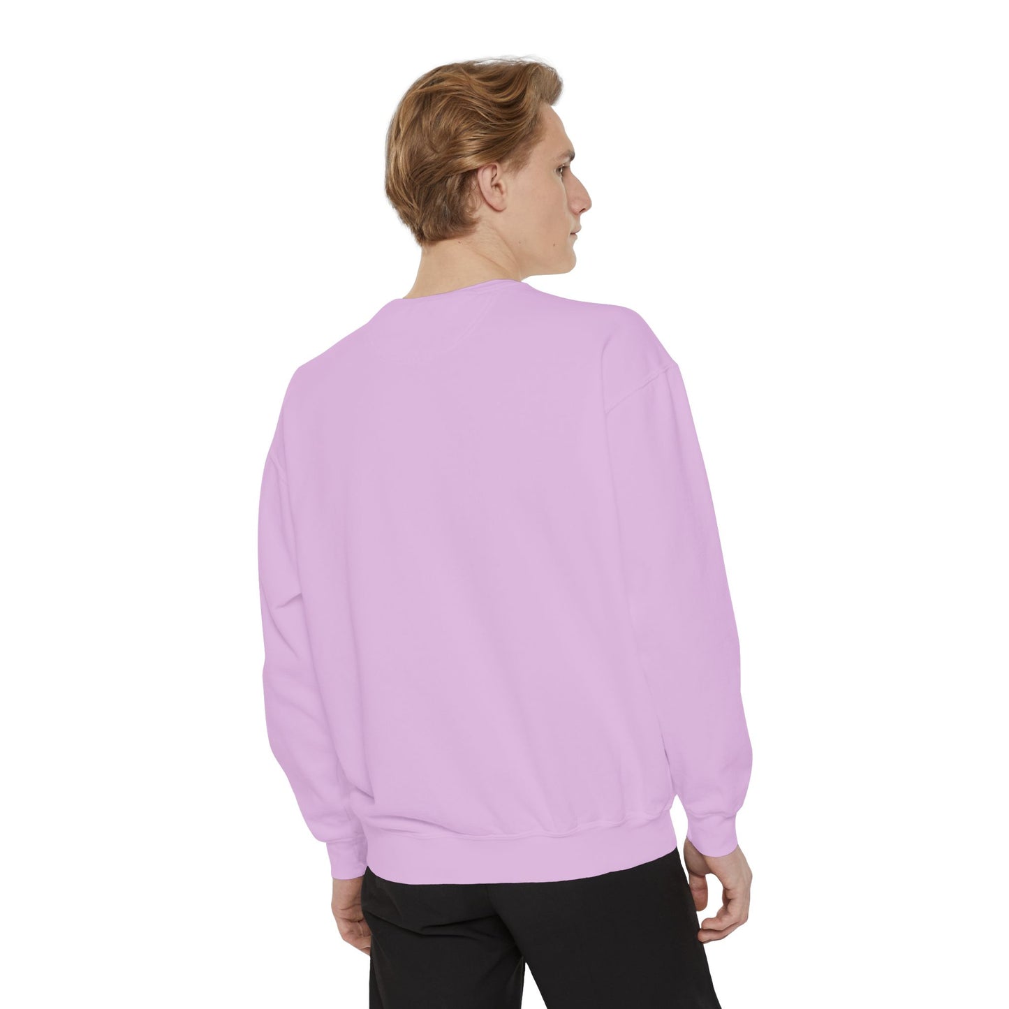 Cat Embroidery Sweatshirt