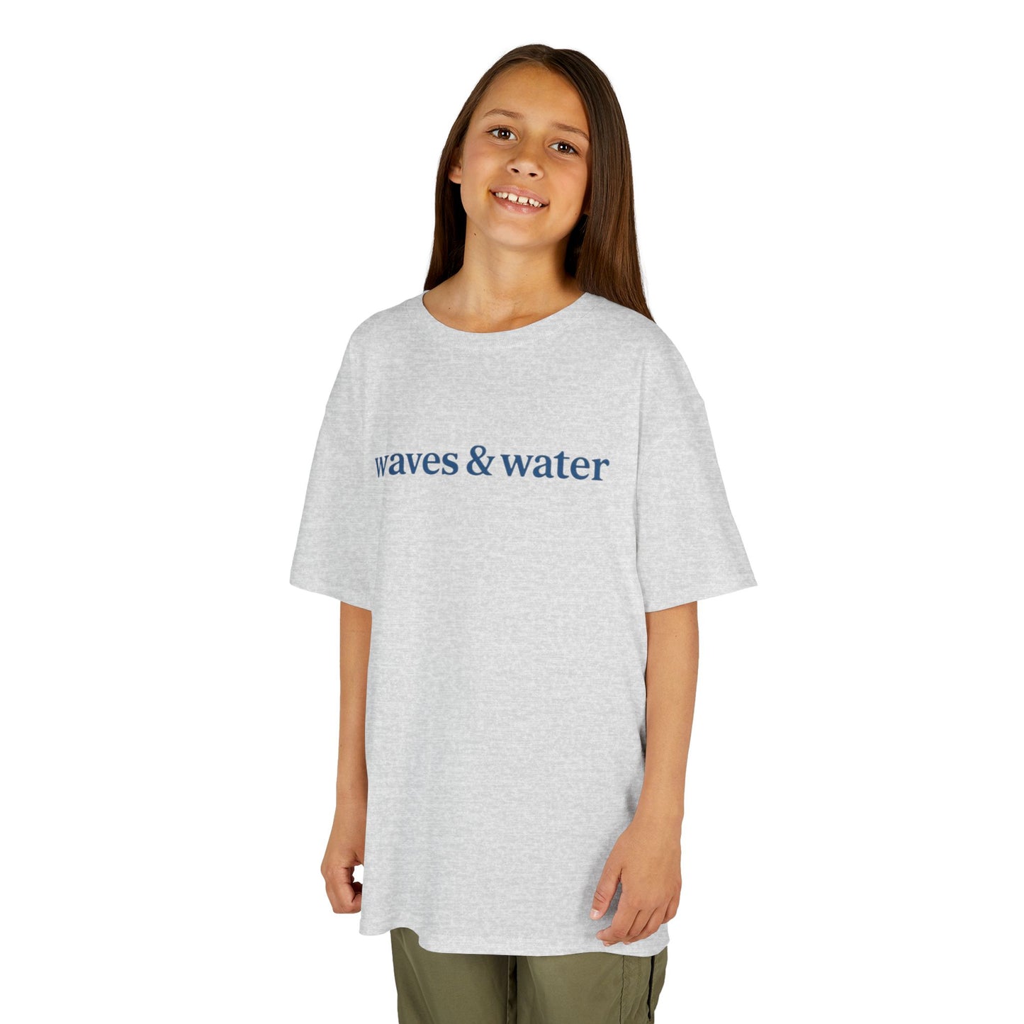 Kids Beach Vibes Tee, Waves & Water T-Shirt