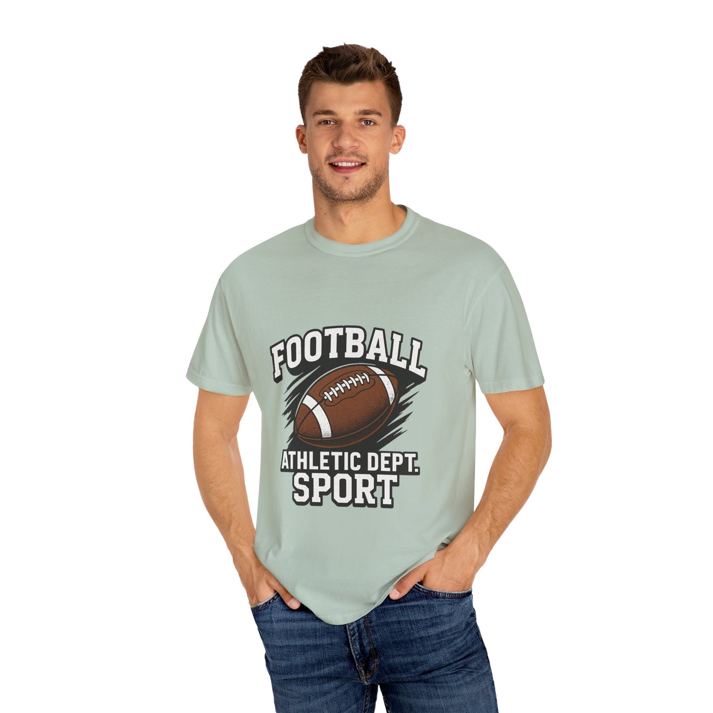Football Graphic Tee, Unisex