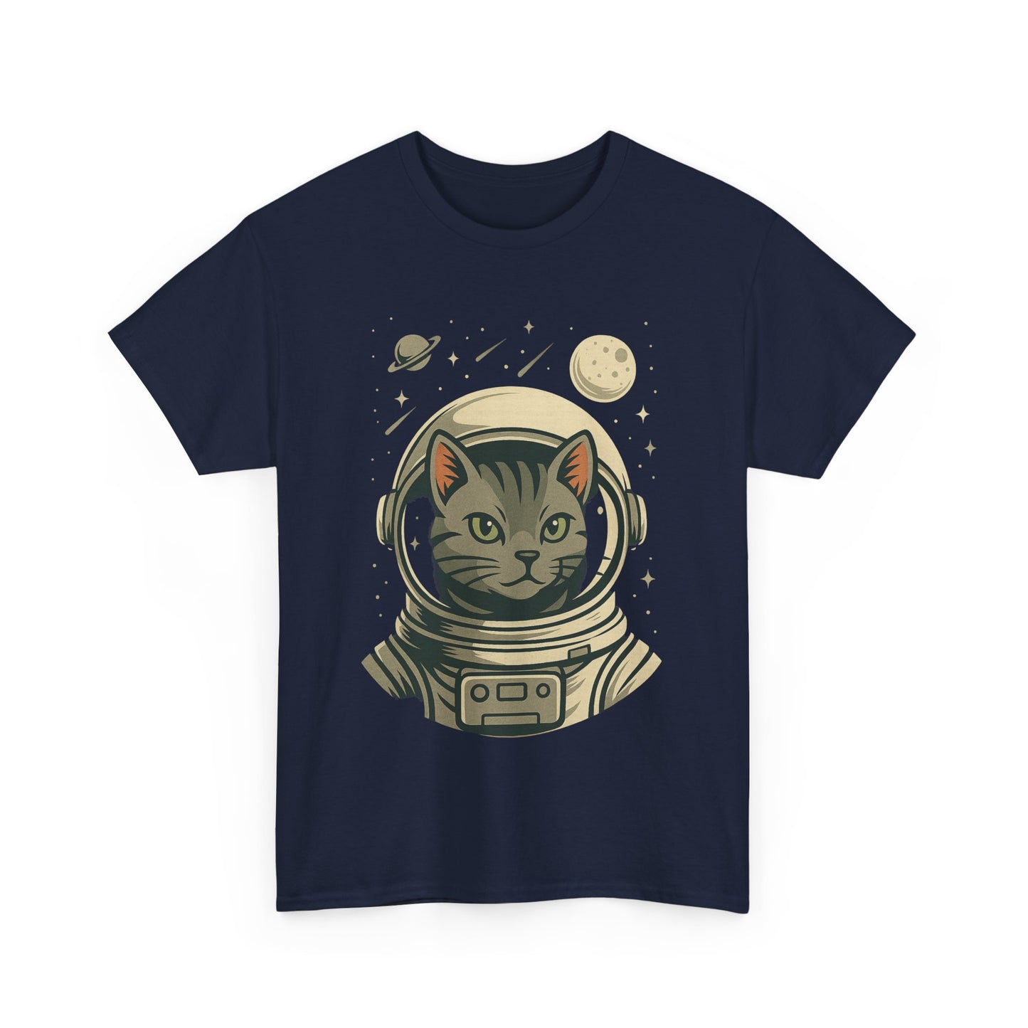 Cosmic Cat Astronaut Tee Unisex