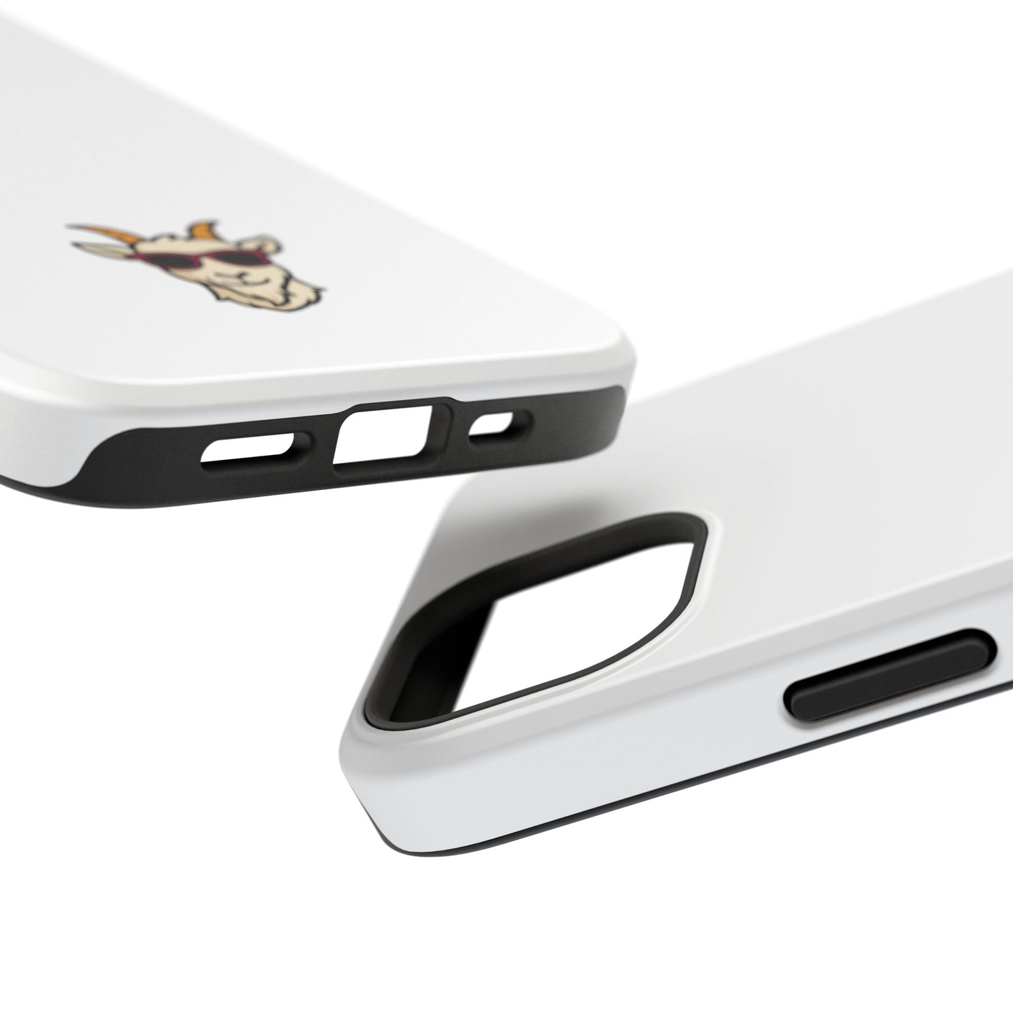 Goat Logo Impact-Resistant Phone Case