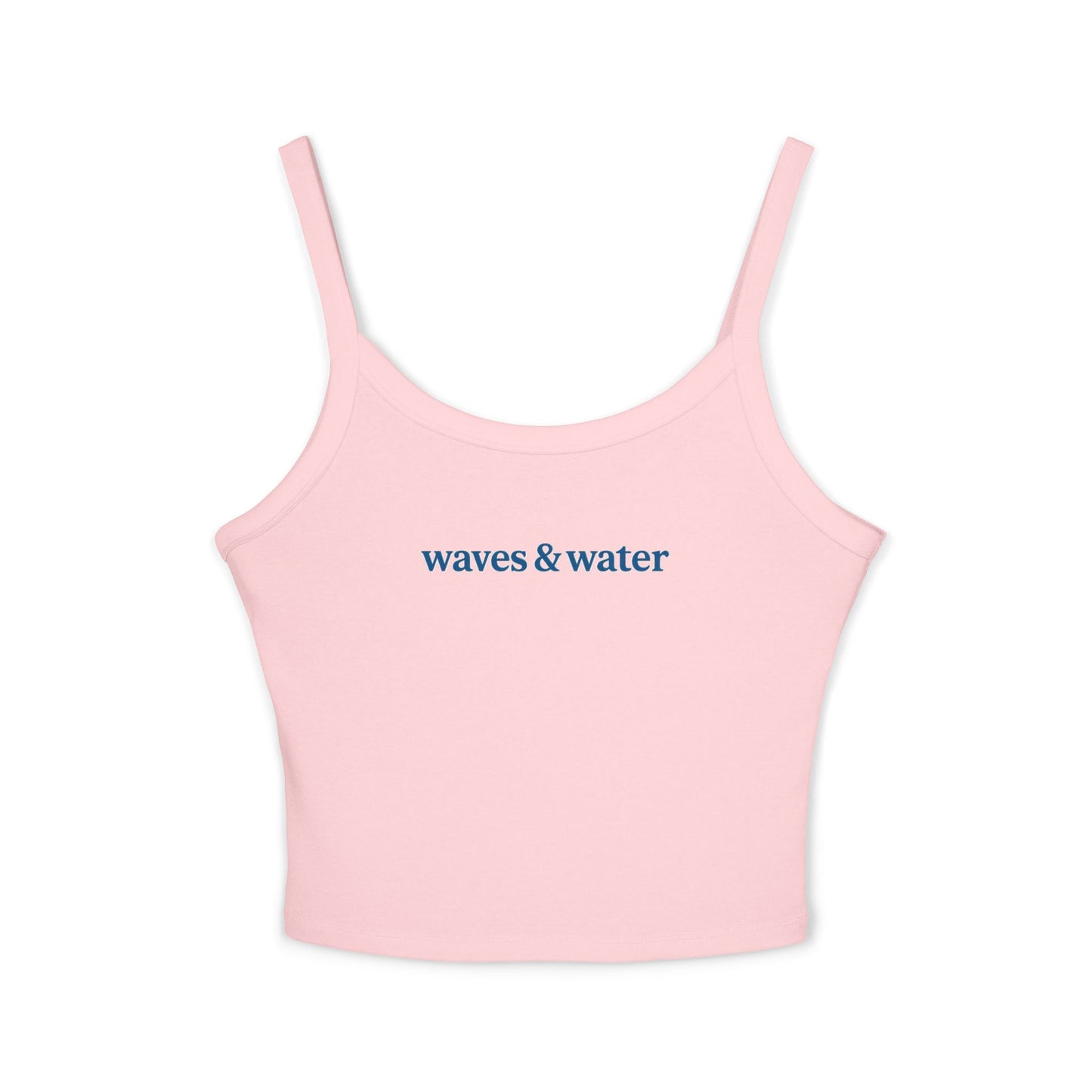 Waves & Water Tank Top