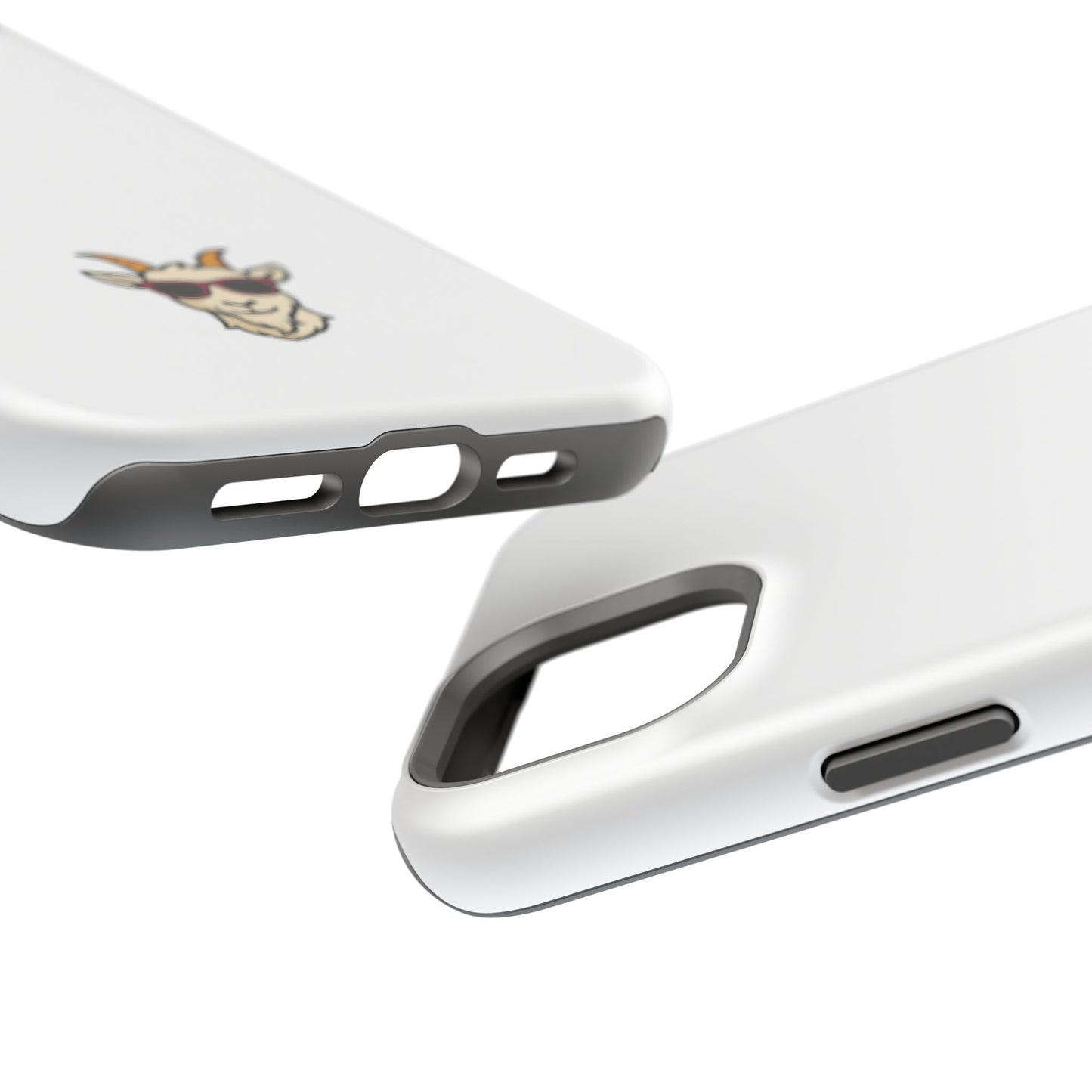 Goat Logo Impact-Resistant Phone Case