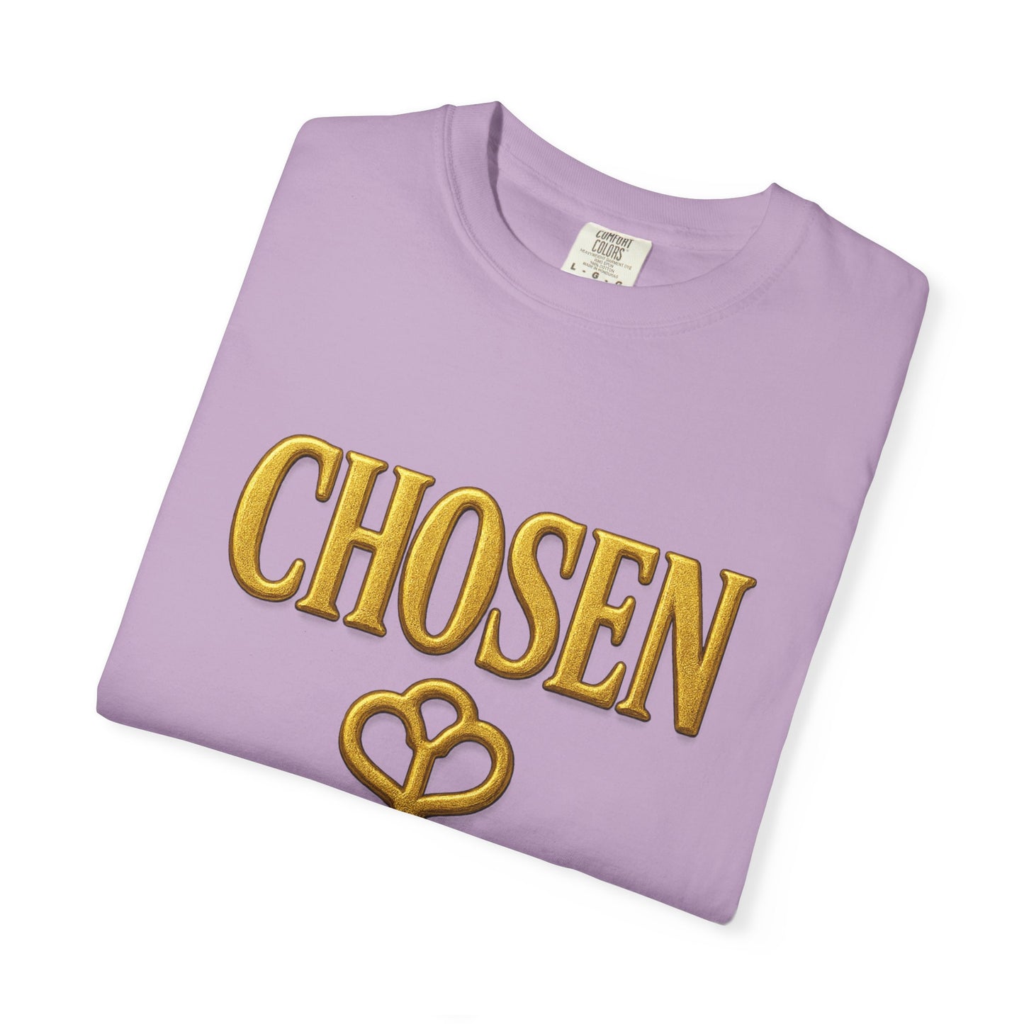 CHOSEN KEY Garment-Dyed T-shirt Unisex