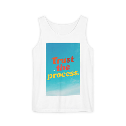 Trust the Process Unisex Tank Top