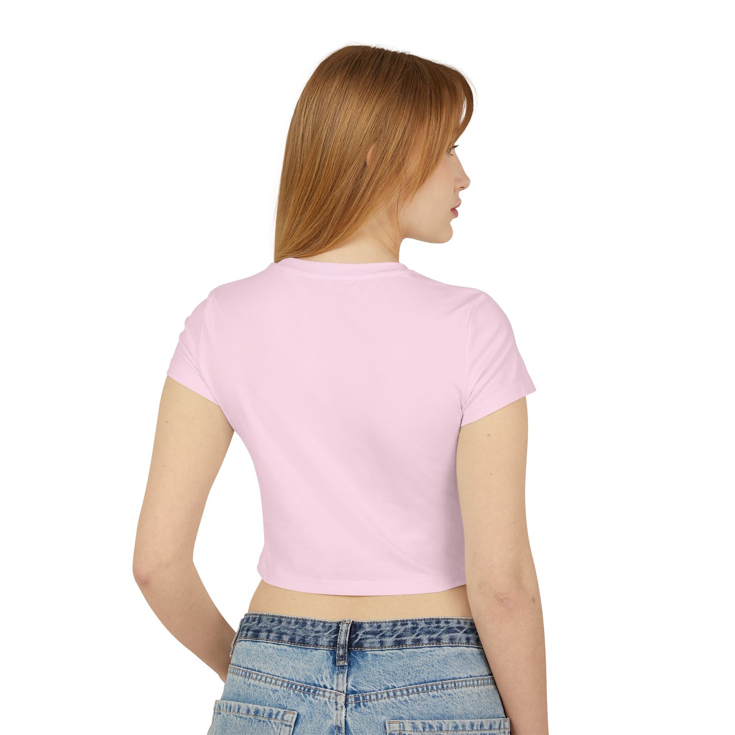 Glow Up Women's Baby Tee