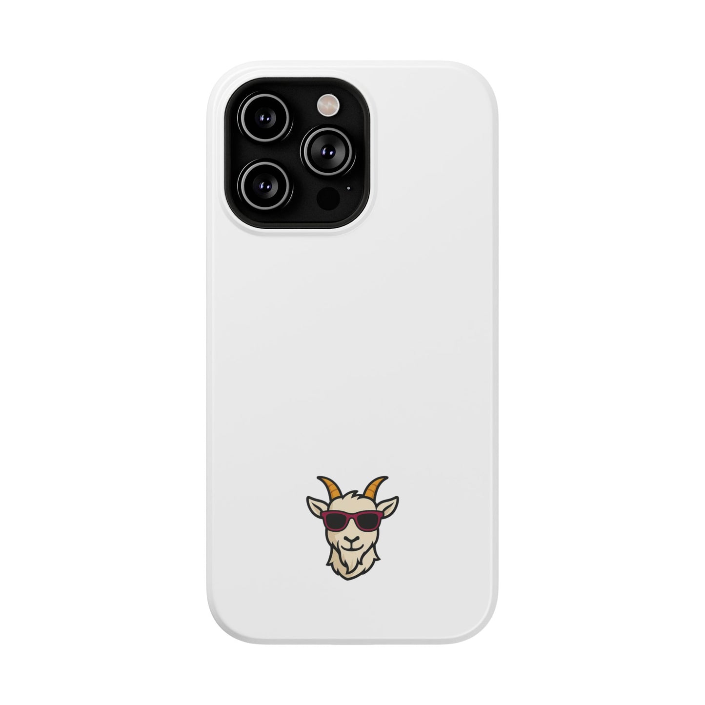 Goat Logo Impact-Resistant Phone Case