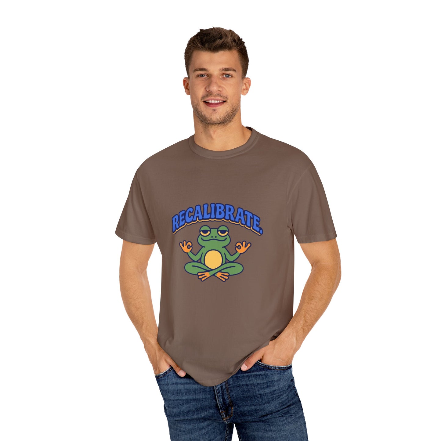 Recalibrate Frog Tshirt Unisex