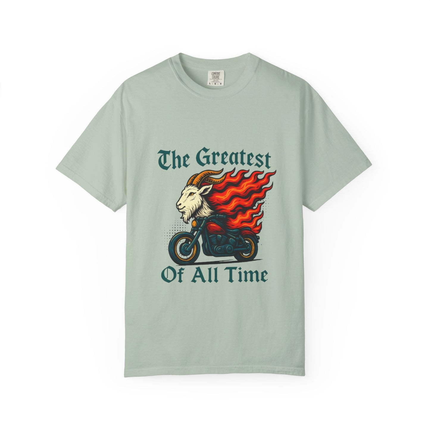 T-shirt with 'The Greatest Of All Time'