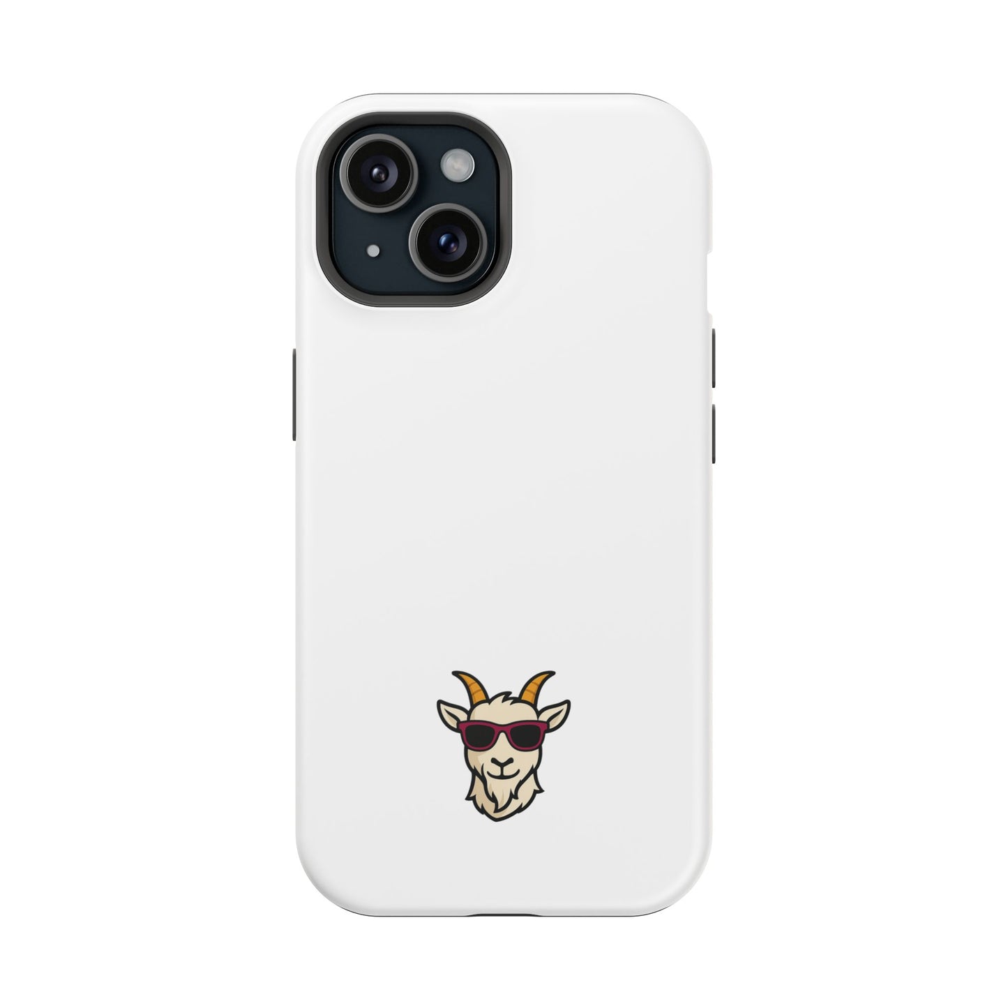 Goat Logo Impact-Resistant Phone Case