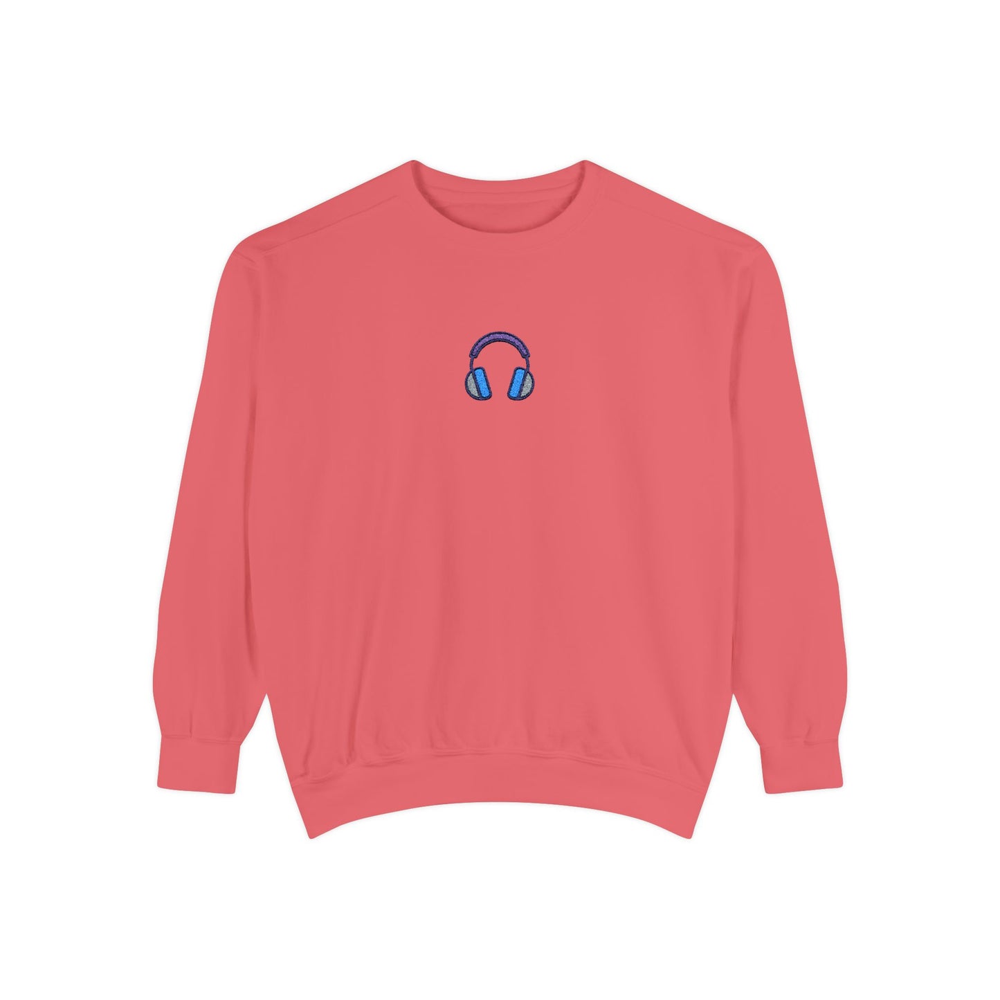 Music Lover's Embroidery Sweatshirt Unisex