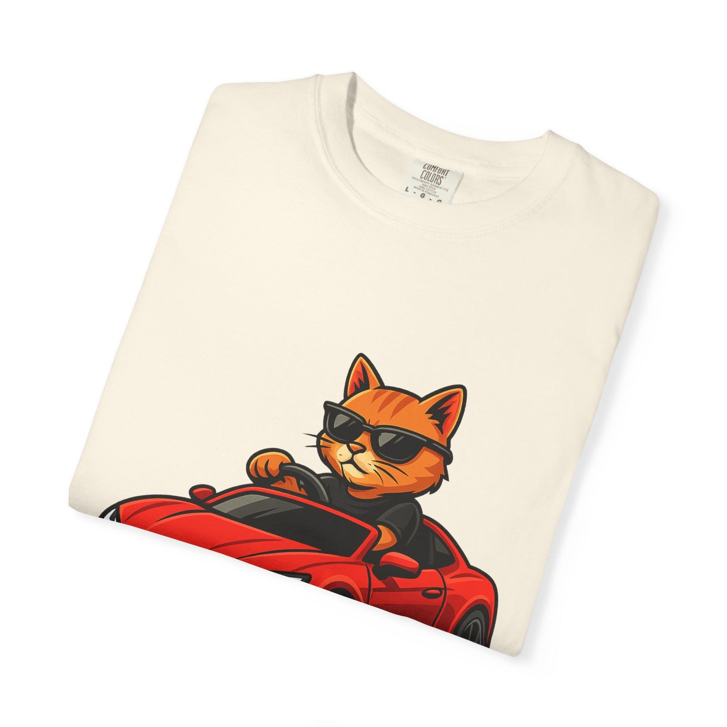 Cool Cat Driver T-shirt