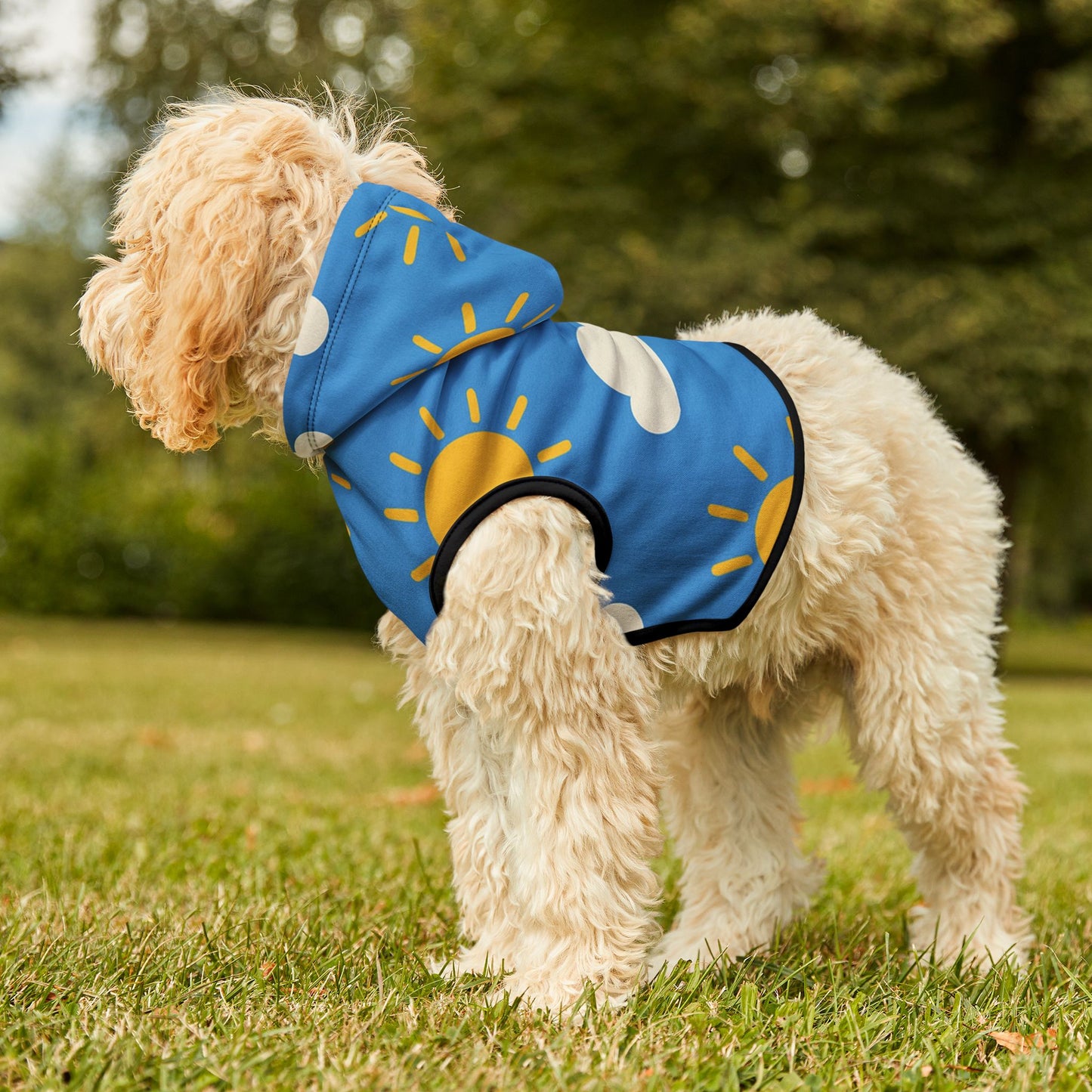 Sunny Skies Pet Hoodie