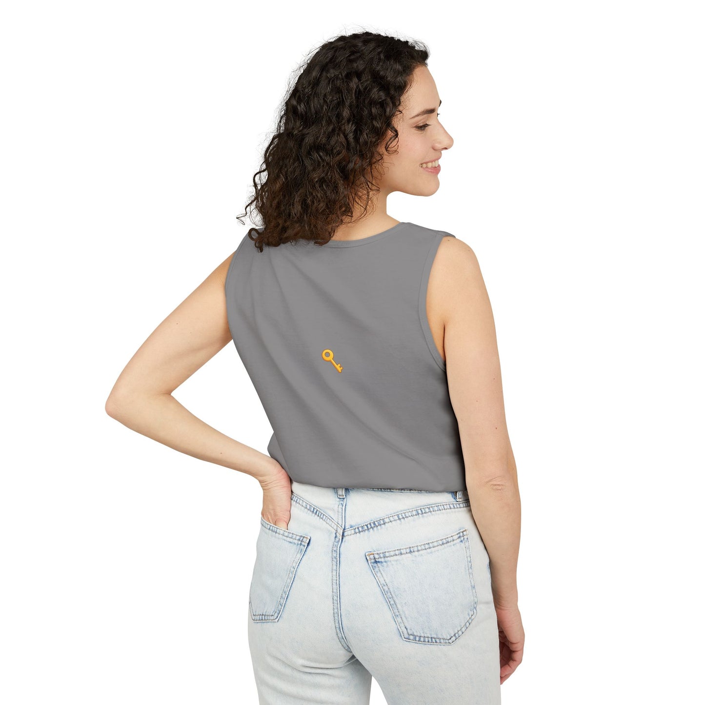 Official Goat Tank Top, Unisex Summer Tee