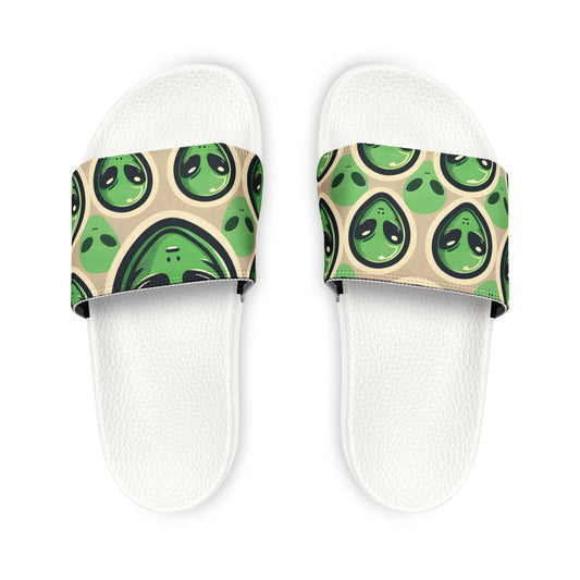 Fun Alien Print Sandals for Men