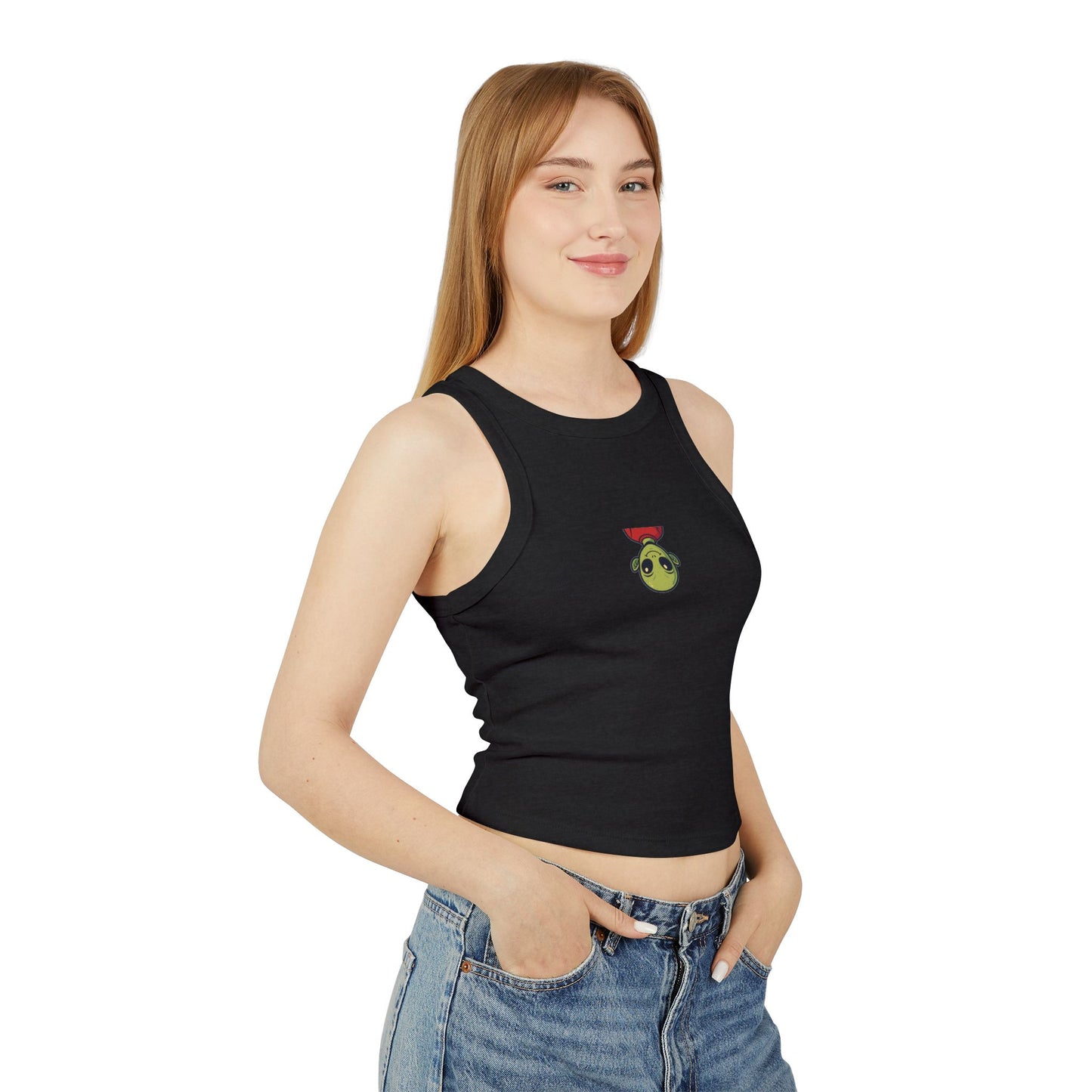 Upside Down Alien Women's Tank