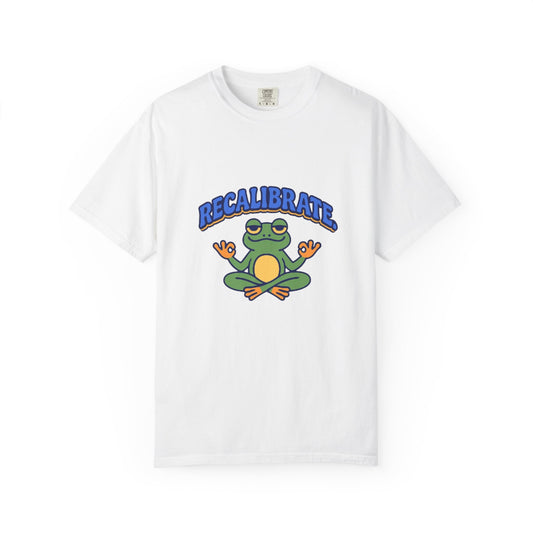 Recalibrate Frog Tshirt Unisex