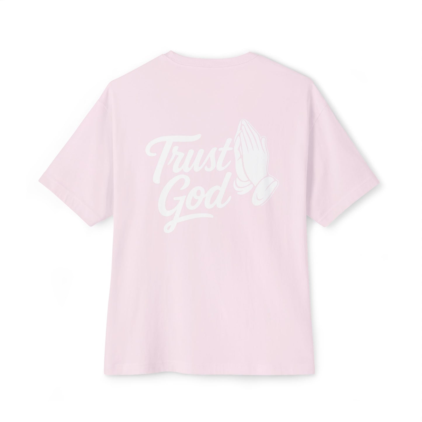 Unisex Oversized Boxy Tee - Trust God