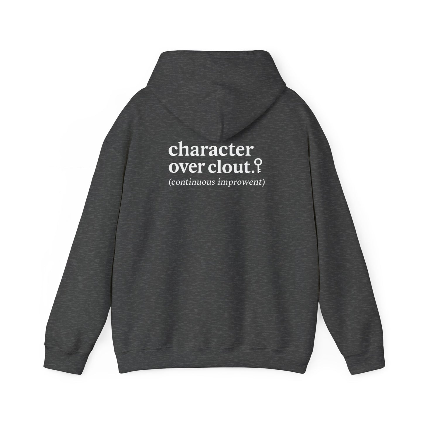 Character Over Clout Hoodie - Unisex